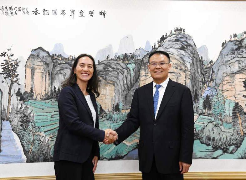 王東偉會(huì )見(jiàn)巴西公共事務(wù)管理與創(chuàng  )新部常務(wù)副部長(cháng)